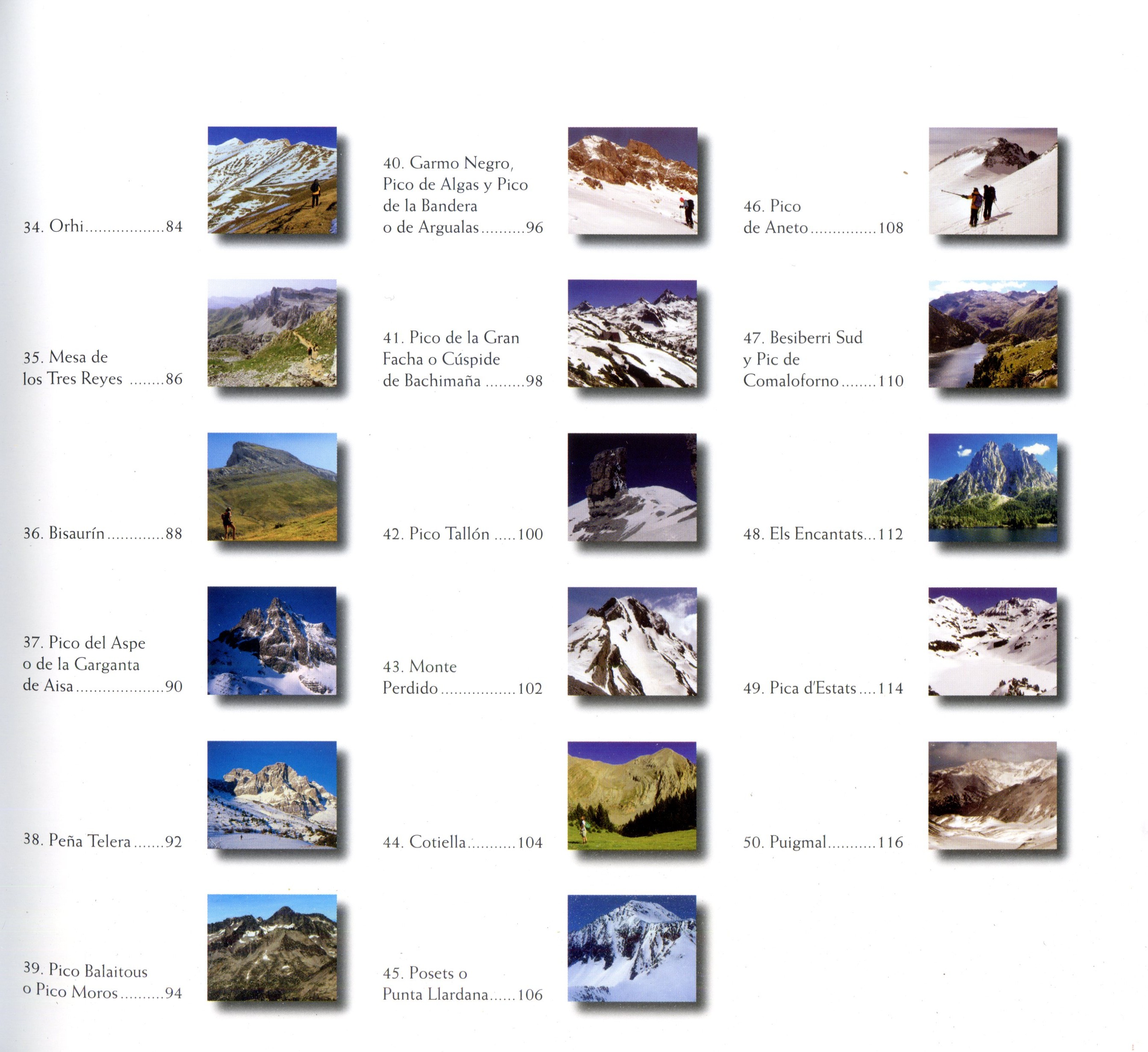 España 50 cumbres con corazón - Miniatura 4